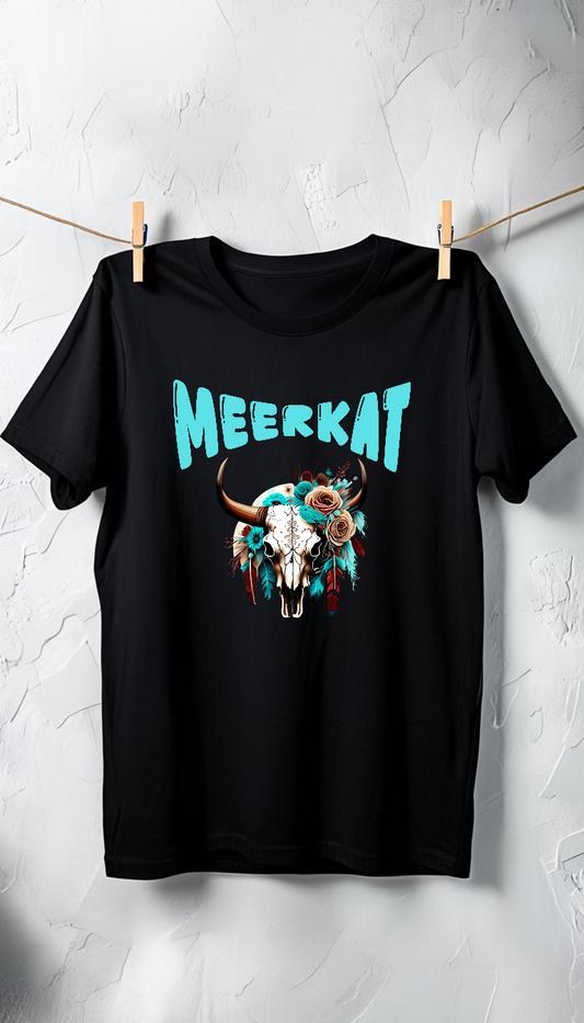 MEERKAT T-SHIRT SKULL