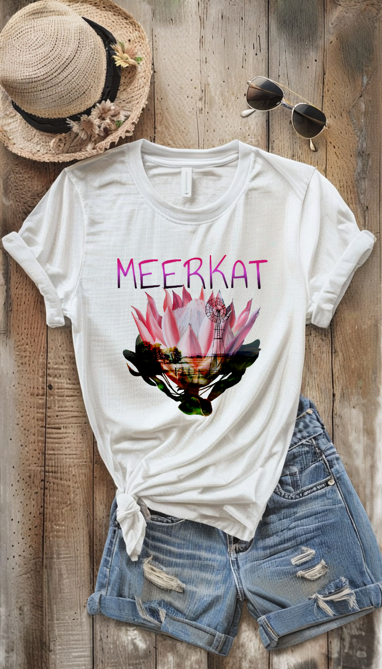 MEERKAT T-SHIRT PROTEA