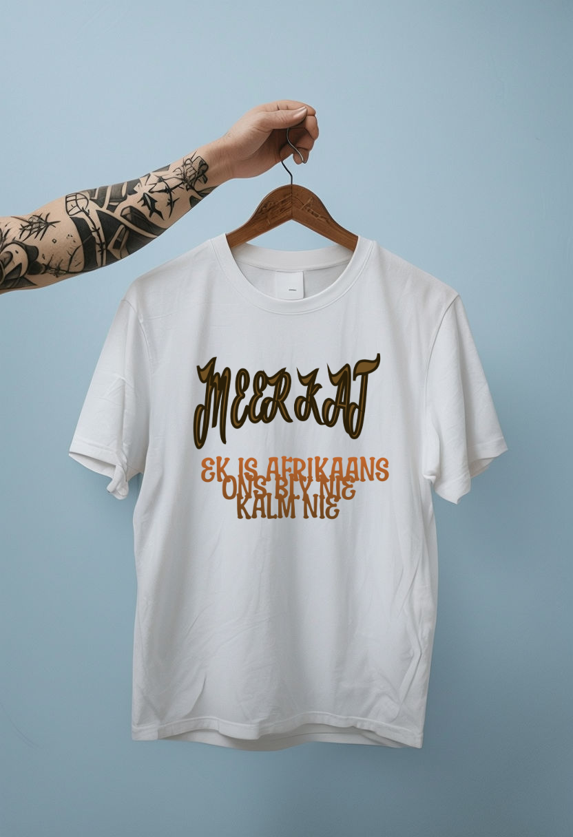 MEERKAT EK IS AFRIKAANS ONS BLY NIE KALM NIE