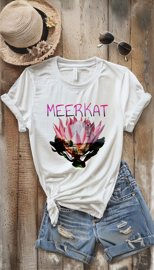 MEERKAT T-SHIRT PROTEA