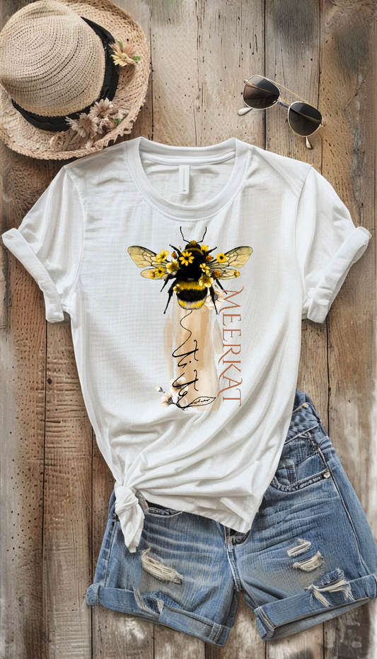MEERKAT T-SHIRT BEEUTIFUL