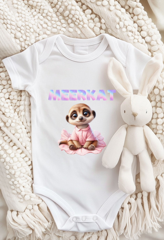 MEERKAT BABYGROW TINY DRESS