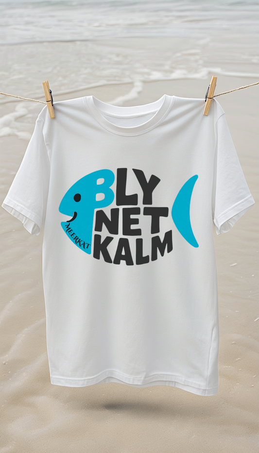 MEERKAT T-SHIRT BLY NET KALM VIS