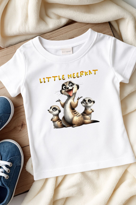 MEERKAT T-SHIRT LITTLE MEERKAT