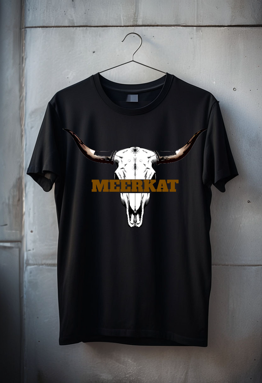 MEERKAT BULL SKULL
